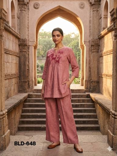 Ballika coord set surat wholesale market price list